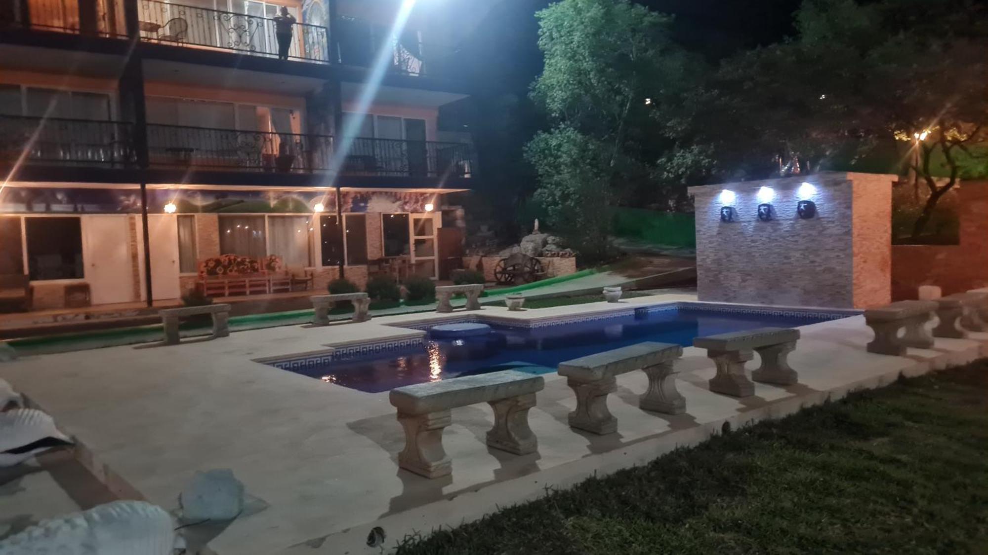 Vista Potrero - Hotel, Camping & Events Hidalgo  Екстериор снимка