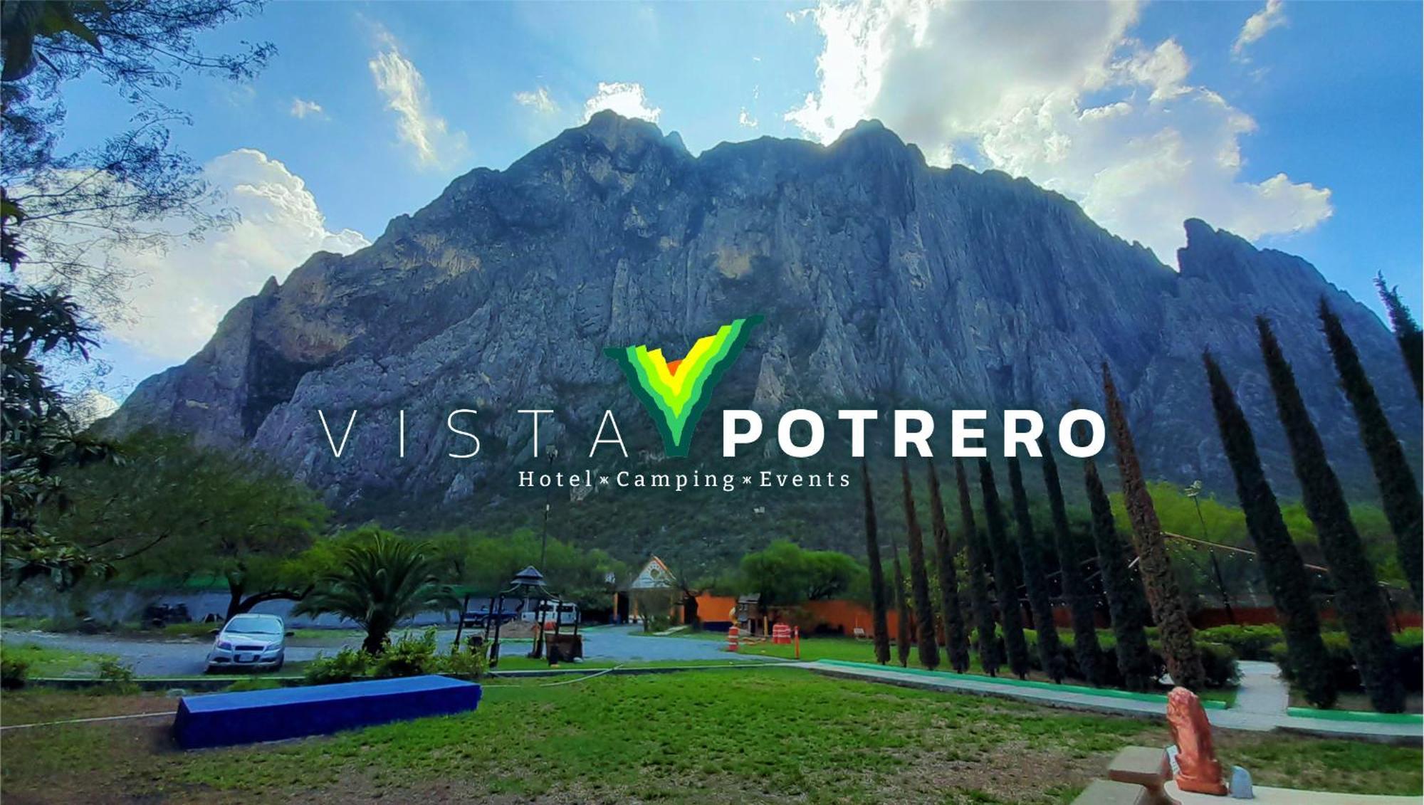 Vista Potrero - Hotel, Camping & Events Hidalgo  Екстериор снимка