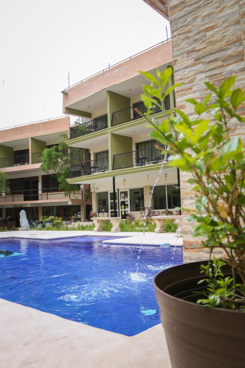 Vista Potrero - Hotel, Camping & Events Hidalgo  Екстериор снимка
