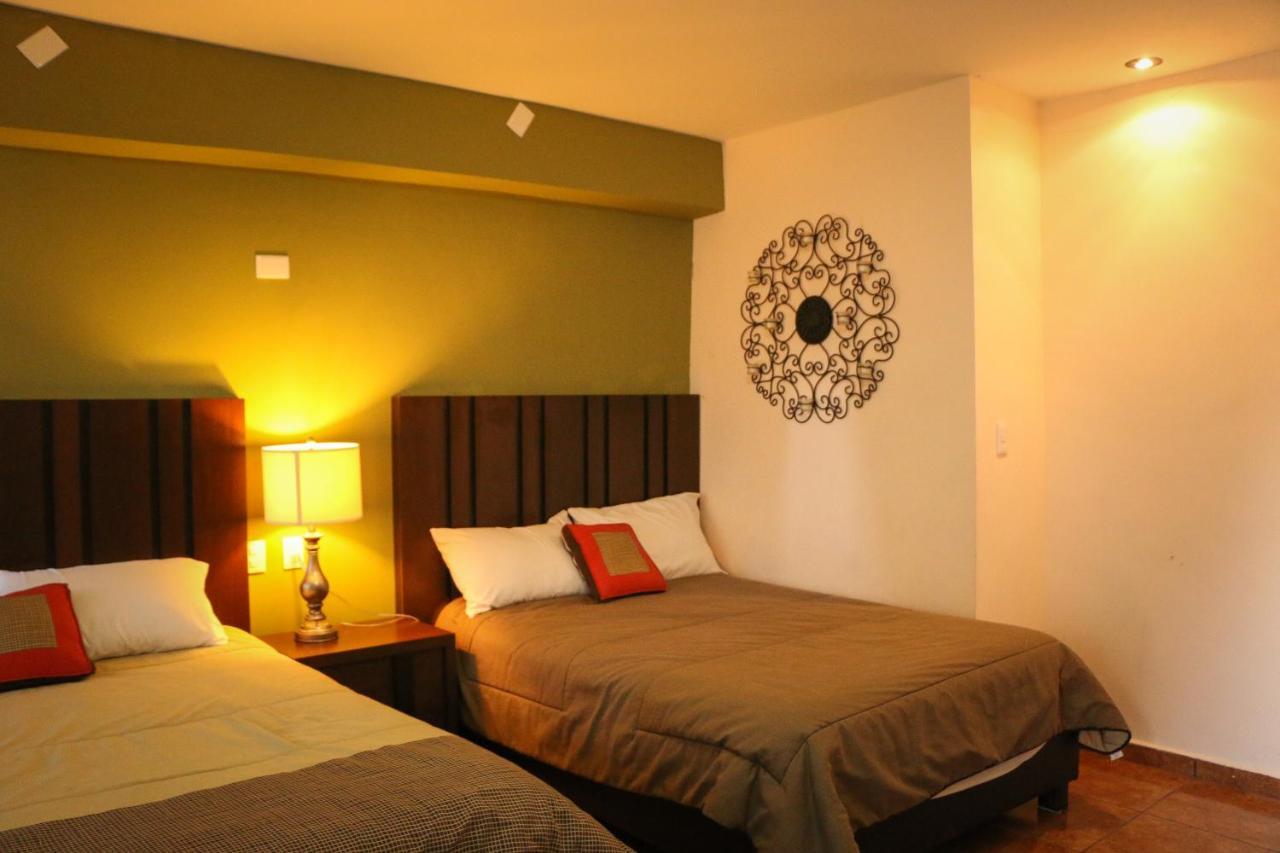 Vista Potrero - Hotel, Camping & Events Hidalgo  Екстериор снимка