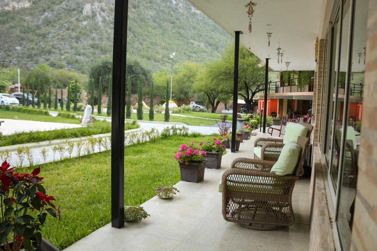 Vista Potrero - Hotel, Camping & Events Hidalgo  Екстериор снимка