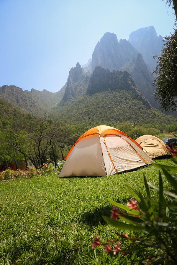 Vista Potrero - Hotel, Camping & Events Hidalgo  Екстериор снимка